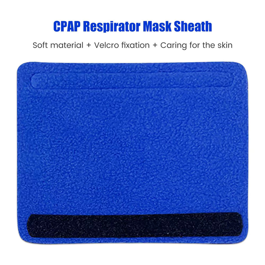 JBMBHC Cpap Maskenabdeckung Wildleder Gesichtspad, 4 Stück - Bild 2