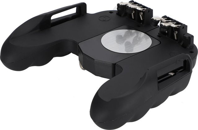 DIYelecs Handy Spielcontroller Joystick mit Kühlventilator zur Wärmeableitung in Schwarz - Bild 1