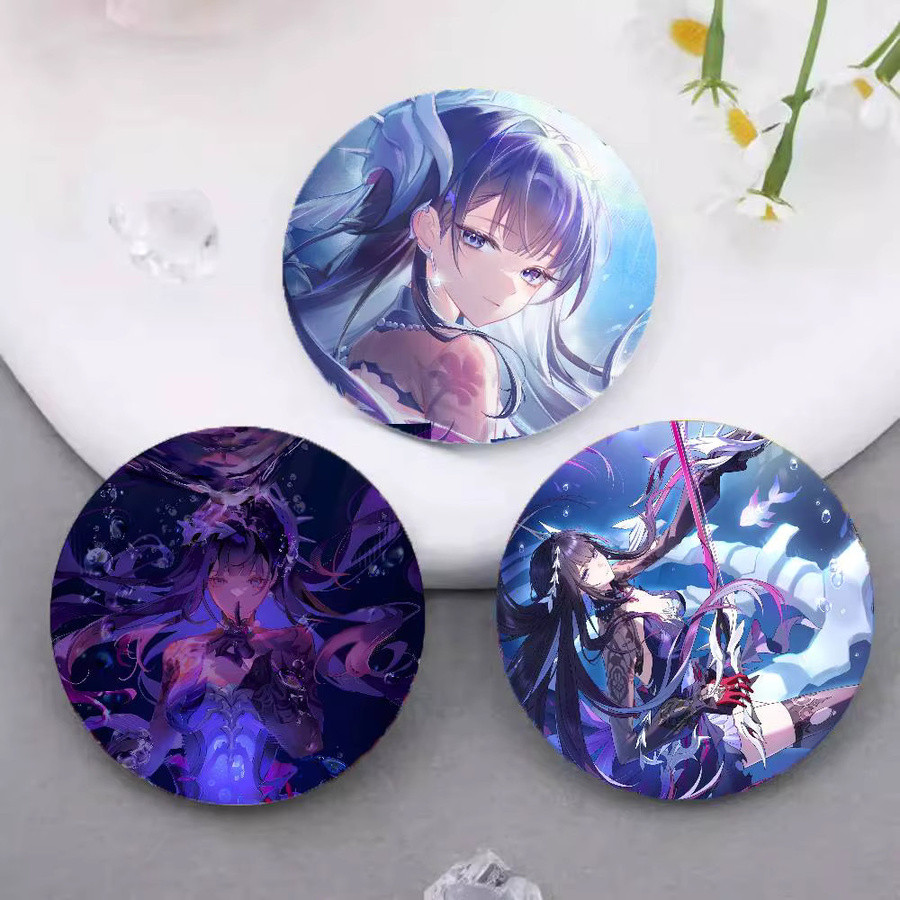 Hysilens Brosche, Anime, Unisex - Bild 4