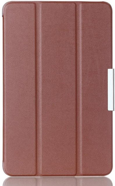 Samsung Smart Cover Schutzhülle mit Ständer für Galaxy Tab A6 10.1 SM-T580 T585 in Kaffeebraun - Bild 1