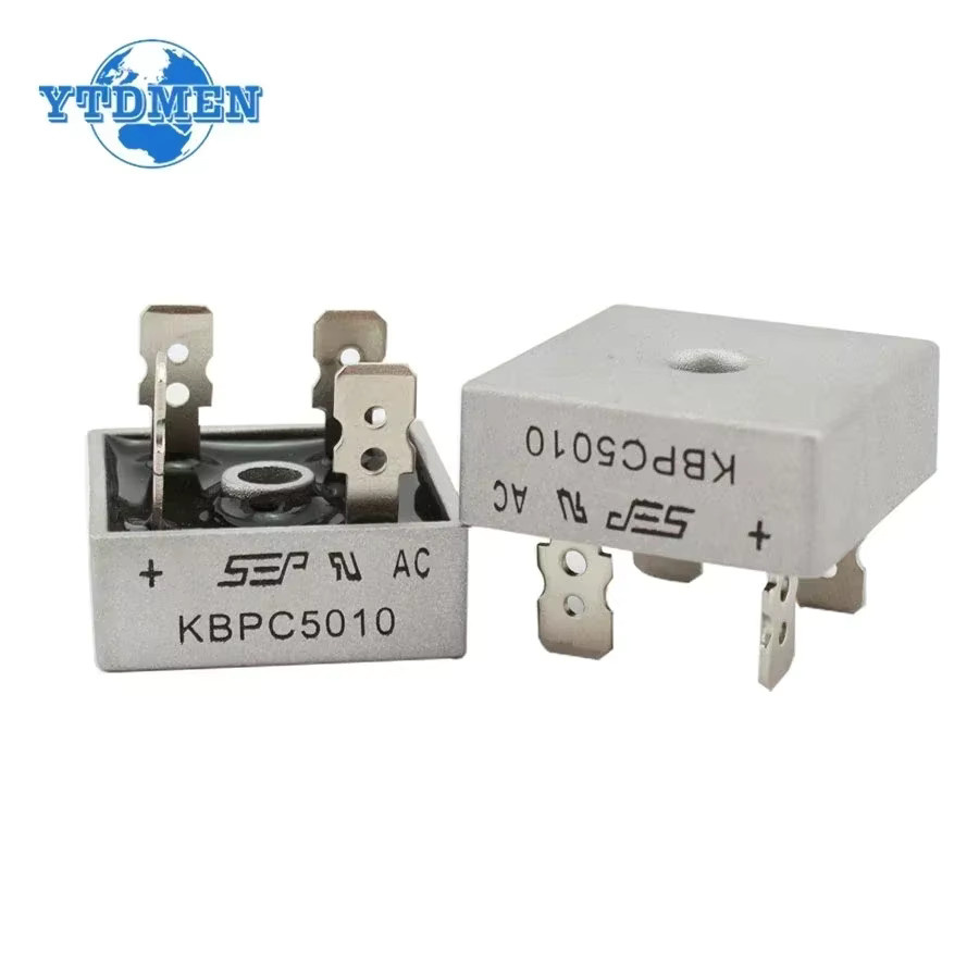 YTDMEN Diodenbrückengleichrichter KBPC5010 50A 1000V Elektronik-Kit - Bild 2
