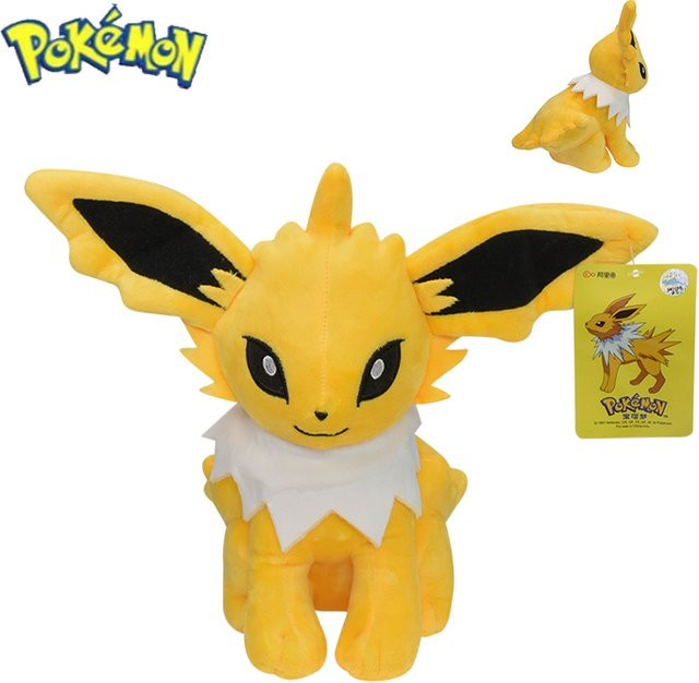 DUODUOBAO Pokémon Jolteon Plüsch, Plüsch / Textil, ab 3 Jahre - Bild 1
