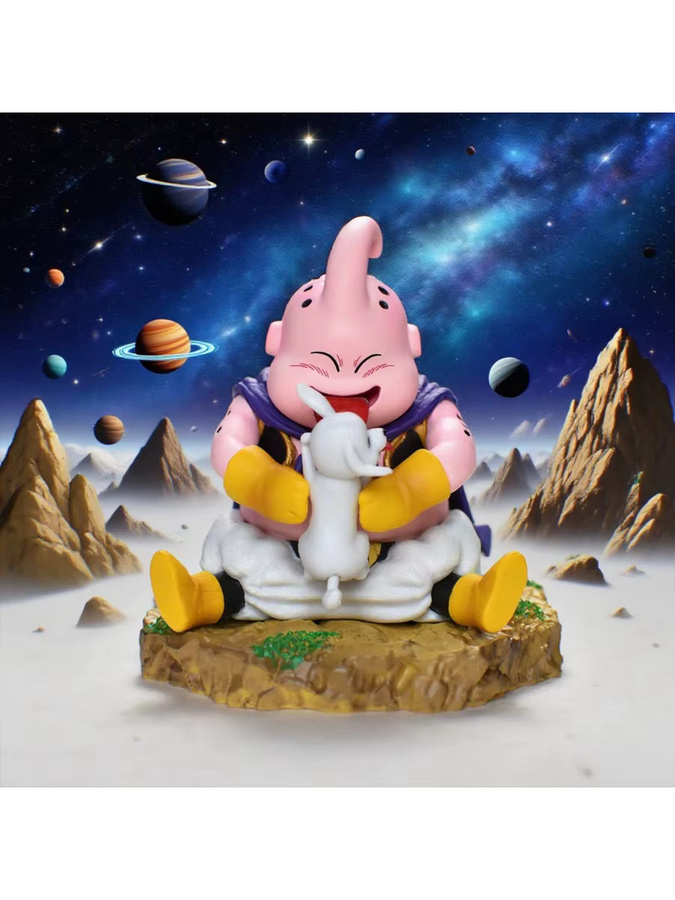 Bandai Dragon Ball Majin Buu, Anime-Figur, Einzelfigur, 8,5cm - Bild 3