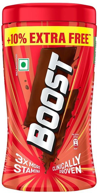 Boost Schokoladen-Nährgetränk, 550 g - Bild 1