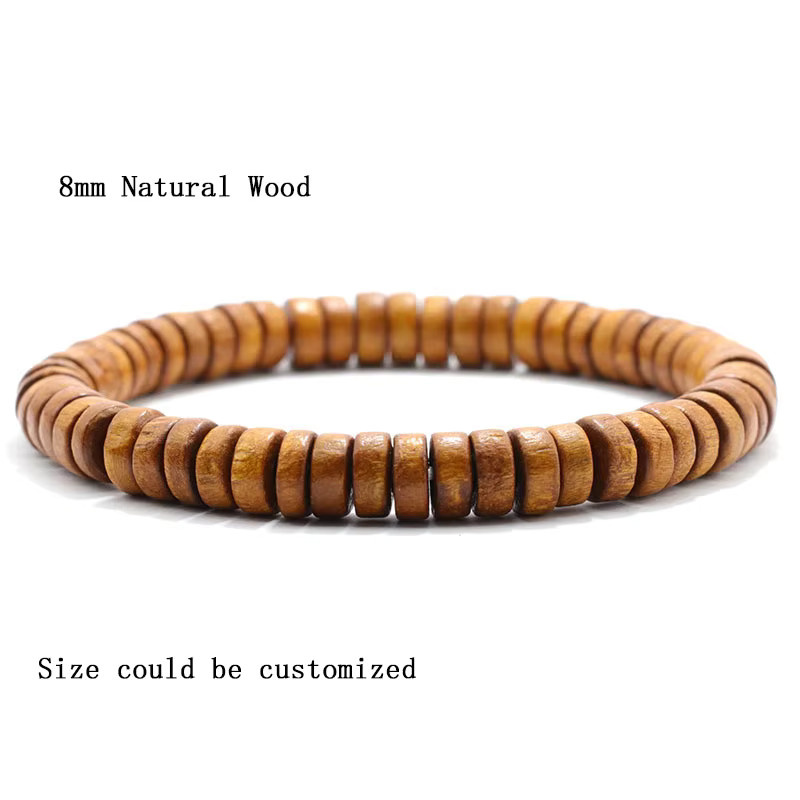 Noter Armband, Holz, Wenge, Schwarz, Herren, Vintage - Bild 3