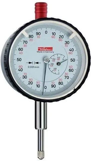 KÄFER Messuhr FM1 000 5 T aus Edelstahl mit 5 mm Ablage und 0,001 mm Messgenauigkeit - Bild 1