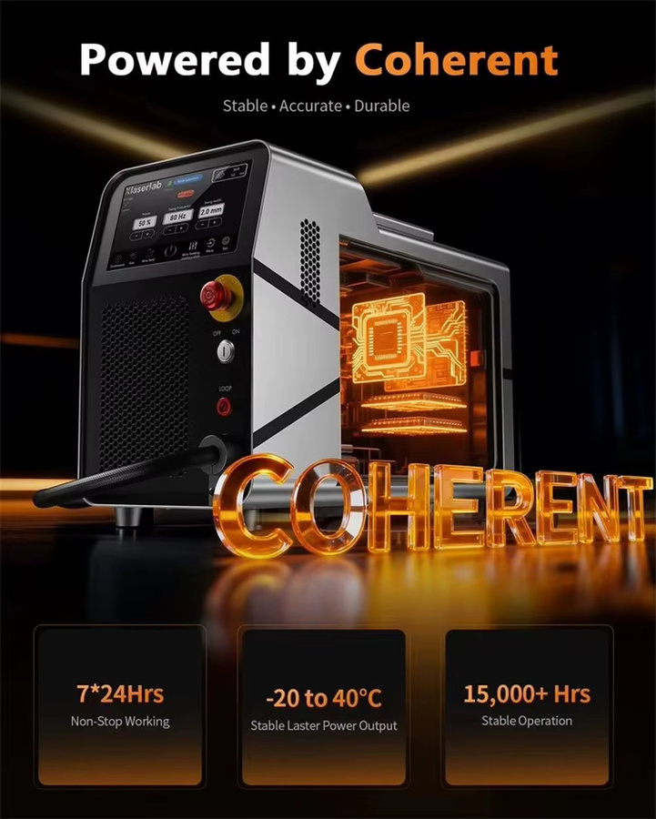 Xlaserlab X1 Pro 3-in-1 Handgeführte Laser-Schweiß-, Reinigungs- und Schneidemaschine 700W Tragbarer Luftgekühlter Laserschweißer - Bild 4