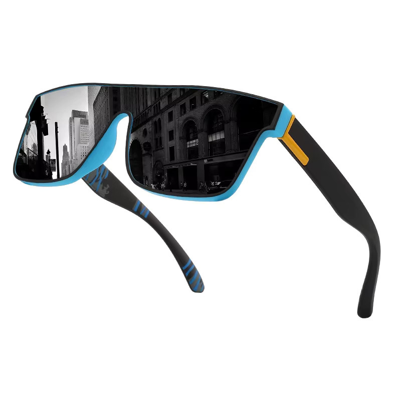 SEAMERGO Sport-Sonnenbrille, Vollrand, Kunststoff, Damen - Bild 2