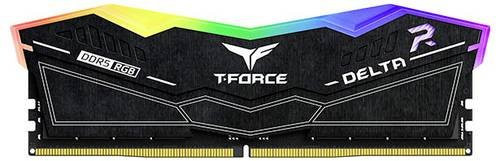 Team Group DDR5 PC-Arbeitsspeicher Kit FF3D532G6400HC40BDC01, 32GB (2 x 16GB), 6400MHz, 288pin DIMM, CL40, Schwarz/Multicolor - Bild 1