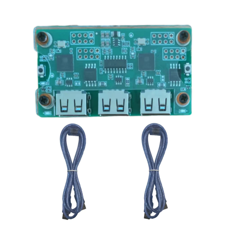 CHANGXI 75T DMA Bundle mit 75t Board, 6. Generation Fusion-Gerät HDMI Fuser und Makcu DMA Kit Set - Bild 4