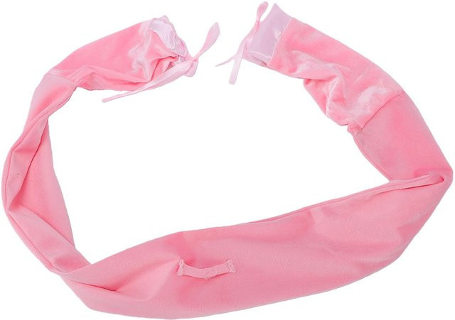 TOMTOP Locken-Scrunchie für weiche Wellen, Rosa - Bild 1