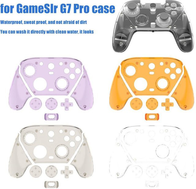 Transparente Ersatzabdeckung für GameSir G7 Pro Gaming-Controller PC-Version, Staubdichte und Kratzfeste Schutzhülle - Bild 1