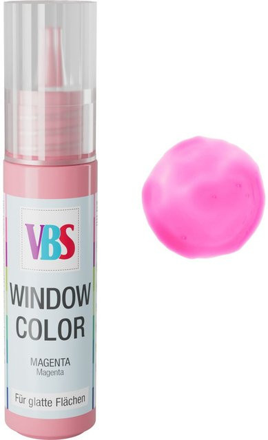 VBS Window Color Magenta Pink - Bild 1