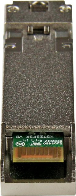StarTech.com SFP+ Transceiver Modul kompatibel mit Cisco SFP-10G-SR-S, 10 Gigabit Fiber 10GBase-SR, LC Multi-Mode, 850 nm, bis zu 300 m, Farbe: Silber - Bild 1