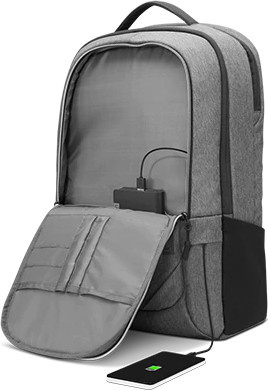 Lenovo Business Casual Notebook-Rucksack für 17,3 Zoll in Charcoal Grey - Bild 1