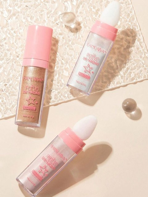 YOCITY Fairy Highlight Patting Powder, Puder, Fairy pink, schimmernd - Bild 1
