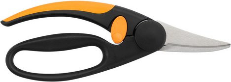 Fiskars Allzweckschere Elegance P45 in Schwarz-Orange - Bild 3