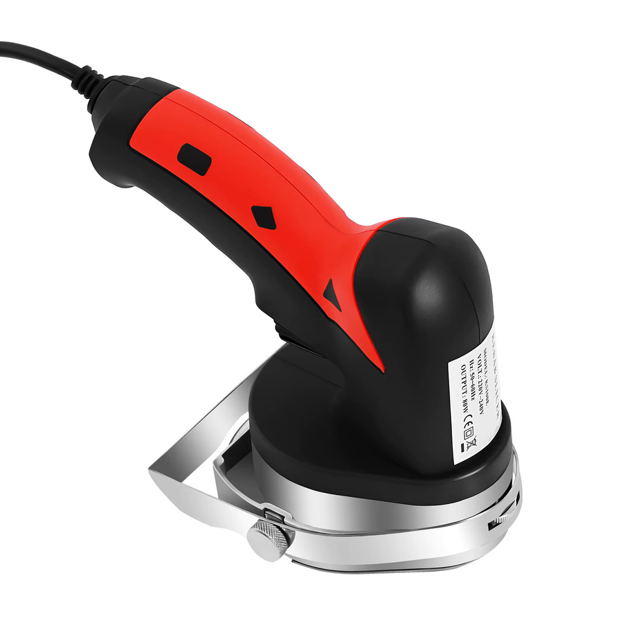 Bymaocar Elektrisches Shawarma-Messer Kebab-Schneider in Rot für BBQ und Gyros, 220-240V - Bild 7