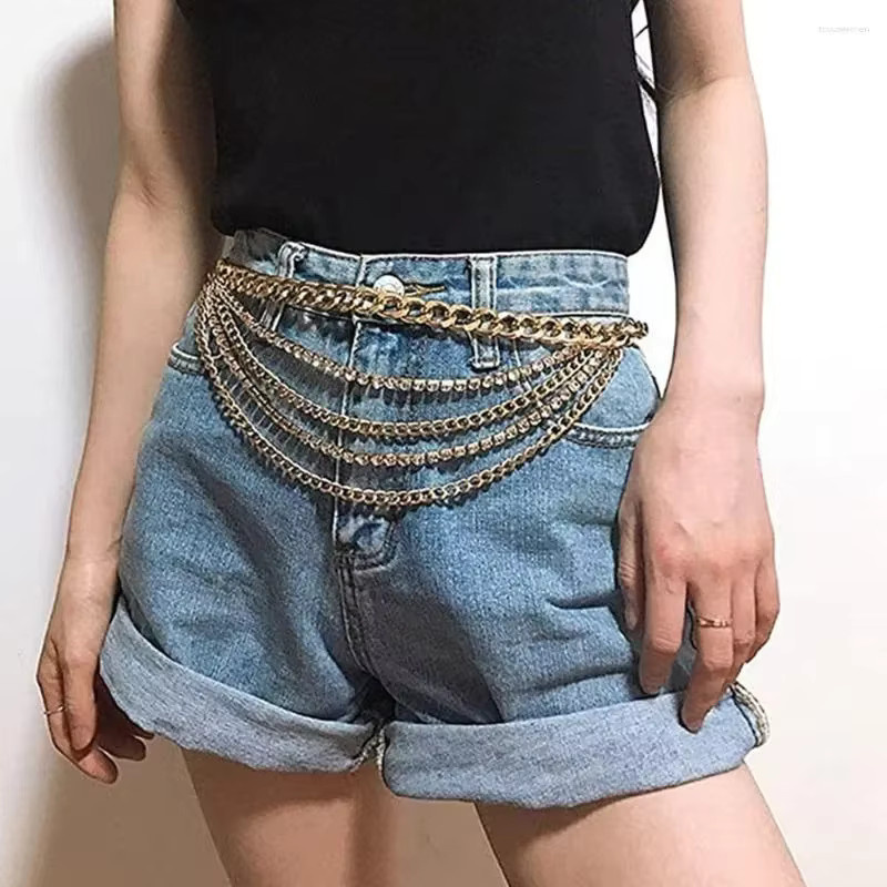 Schlüsselanhänger Punk, Mehrschichtige Strass, Unisex - Bild 2