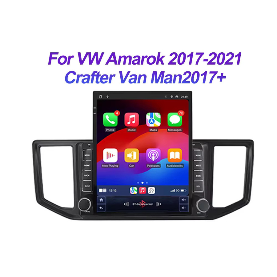 Forefeel Android 15 Multimedia Head Unit für Volkswagen VW Amarok 1 mit GPS, Bluetooth und Navigation in Schwarz - Bild 6