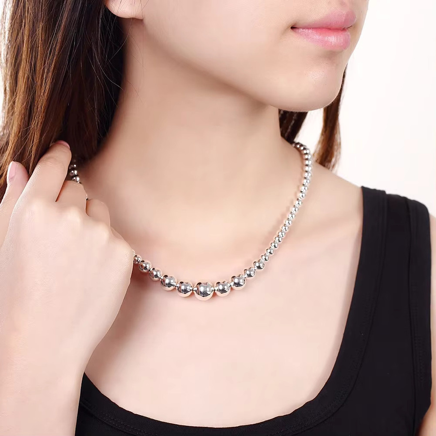 Schmuckset, 925 Silber, Perle, Damen - Bild 4