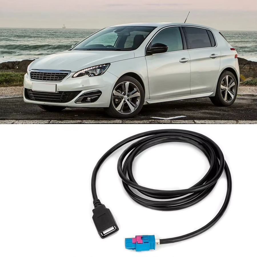 YOSOO USB-Kabel für Peugeot 308s und Citroen RCC Host-Steuerbildschirm in Schwarz - Bild 4