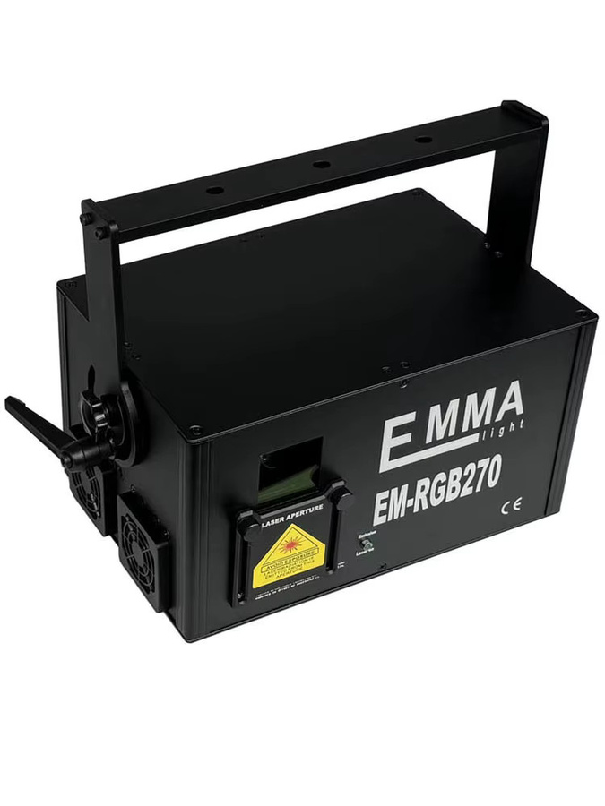 EMMA 3D Animations-Laser-Show-Projektor mit 10W 12W oder 15W Leistung in Multicolor für DJ, Disco und Bar - Bild 5