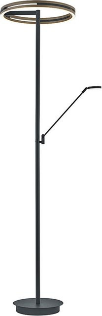 Elements by Bankamp Ben 60591 LED-Deckenfluter in Bronze mit dimmbarer Leselampe und verstellbarer Lichtfarbe - Bild 1