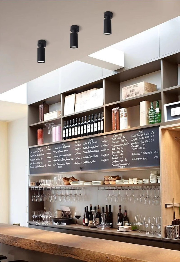 LANGYUE LED Schienensystem Spotlampe 40W für Wohnzimmer, moderner Decken-Downlight in Zylinderform - Bild 2