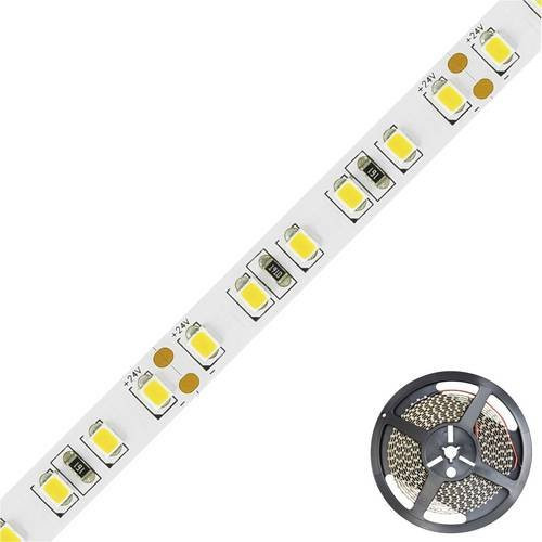 EVN LED-Streifen Warmweiß 24V mit offenem Kabelende 5m - Bild 1