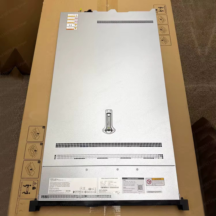 Xfusion 1288H V5 V6 V7 1U Rackmount-Server mit 8/10/12 SFF-Einschüben für KI und ChatGPT Computing in Silber/Grau - Bild 2