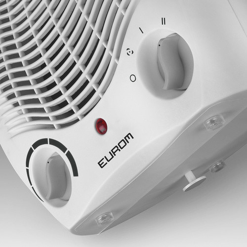 EUROM Heizlüftgerät VK in Weiss mit 2000 W Heizleistung, B: 22 cm, H: 25 cm - Bild 2