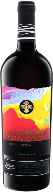 Deluxe Cabernet Sauvignon Gran Reserva Valle del Rapel trocken vegan Rotwein 2022 0,75 l - Bild 1