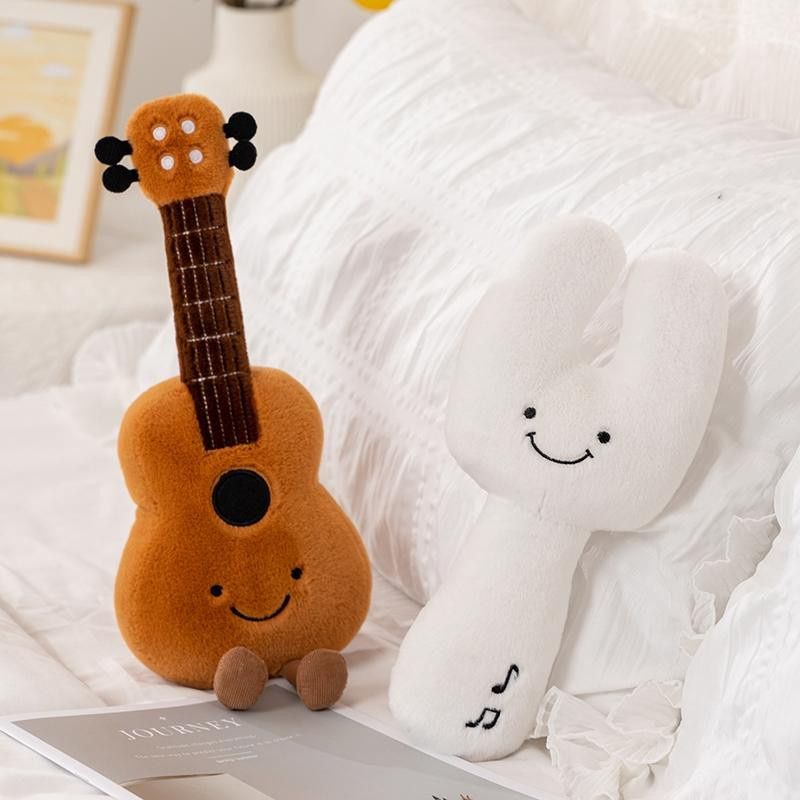 Bai Fen Bai Toys Musikalische Plüschtiere Geige Gitarre Pipa Stoffpuppe - Bild 1