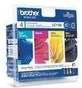 Brother LC1100 Value Pack Tintenpatronen Set in Schwarz, Gelb, Cyan und Magenta für Inkjet-Drucker - Bild 2