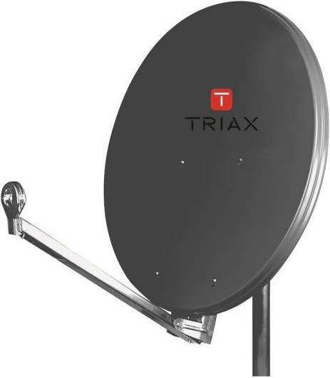 HIT FESAT 85 Satelliten-Reflektor in Schiefergrau/Anthrazit - Bild 1