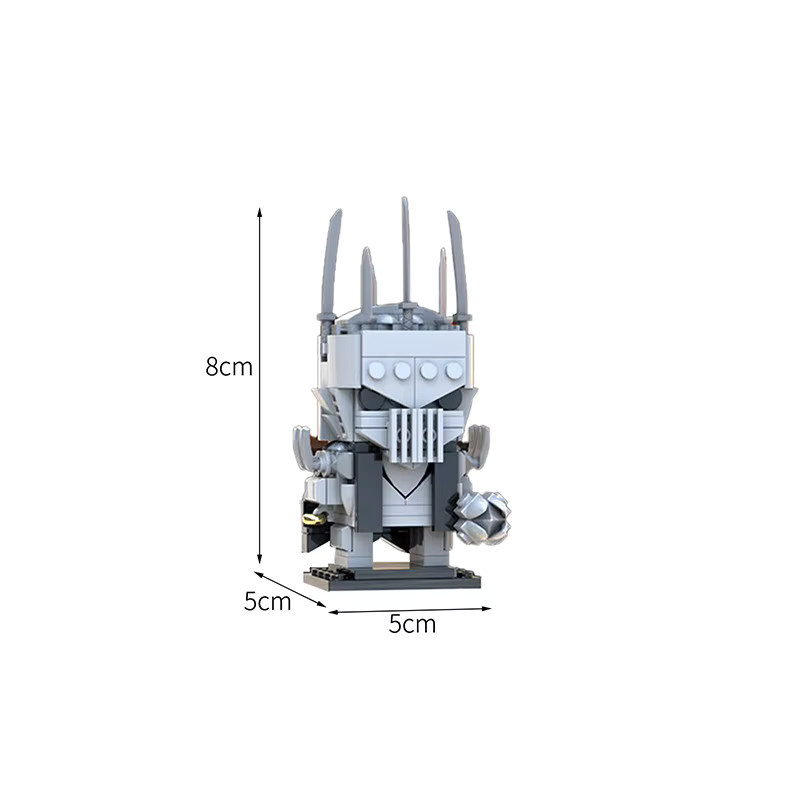 Garno Sauron Actionfigur, Montage Modell, 177-teiliges Set - Bild 2