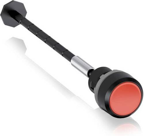 ABB KPR3-100R Drucktaster in Rot mit IP66 Schutzart aus Kunststoff - Bild 1