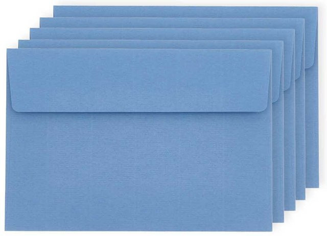 Rico Design Paper Poetry Luxury Umschläge C7 Royalblau - Bild 1