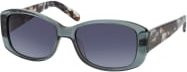 Fossil FOS 2138/S Sonnenbrille, Quadratisch, Vollrand, Plastic, Grey, Damen - Bild 1