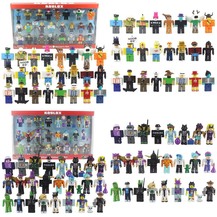 Roblox Virtuelle Figuren Modellkollektion Actionfiguren aus Kunststoff ab 3 Jahren - Bild 6