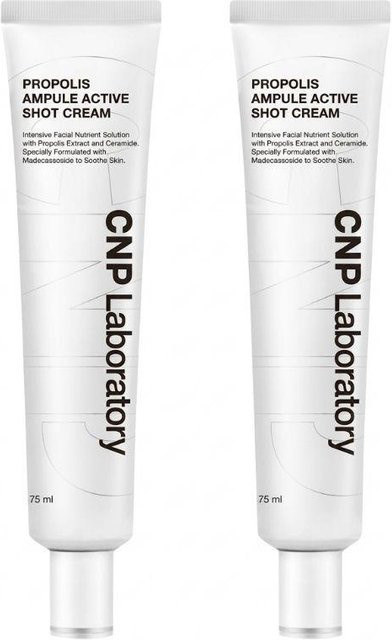 CNP Laboratory Propolis Ampullen-Shot-Creme, 75 ml + 75 ml, Gesicht - Bild 1