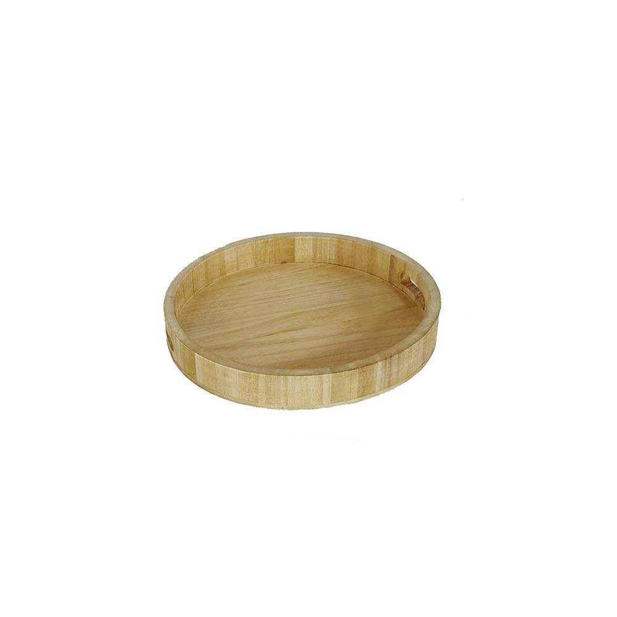 House of Nature Tablett Grand Forks Natur Durchmesser: 35 cm - Bild 1