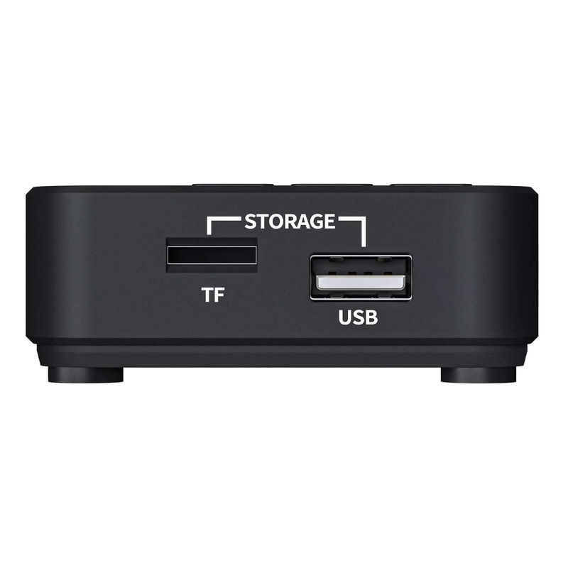UNISHEEN HD Video Capture Box 1080P Full HD Video-Digital-Konverter mit 3-Zoll-Bildschirm und HDMI-Eingang in Schwarz - Bild 4
