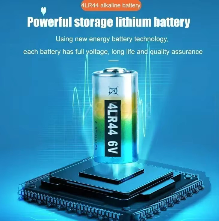 Koonenda 4LR44 6V Alkaline Batterie für Kamera und Elektronik - Bild 2