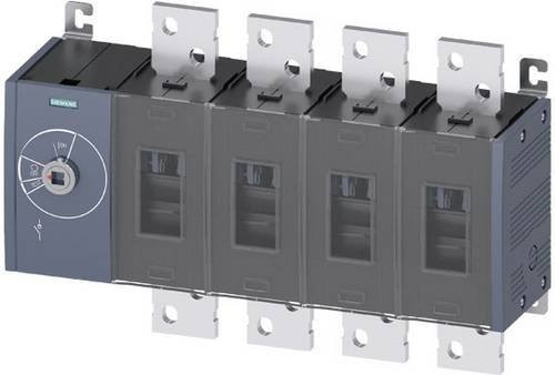 Siemens Lasttrennschalter 2000A mit 8 Schließern und 8 Öffnern in Grau 3KD56400RE100 - Bild 1