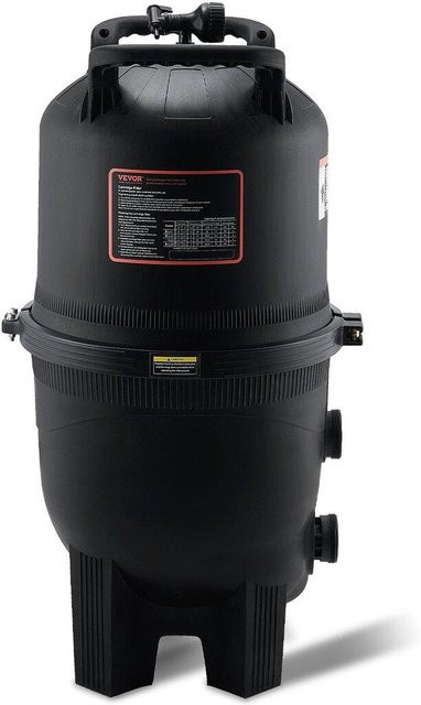 Buying Solutions MB Pool-Filterkartusche für Inground- und Aboveground-Swimmingpools mit 60mm Anschluss für eine Filtration von 40 qm aus Glasfaser und bleifreiem Papier - Bild 1