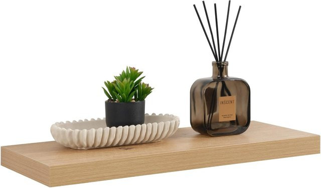 Mömax Wandboard Anja Eiche Artisan in Braun und Beige, B/H/T: 60 x 23,5 x 3,8 cm - Bild 1