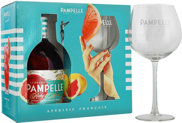 Pampelle Ruby L'Apéro Liqueur & Aperitif 0,7 l