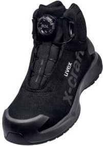 Uvex 1 x-craft S3S Sicherheitsstiefel Schwarz Größe 52 - Bild 1